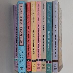 The No. 1 Ladies' Detective Agency Series, Books 1-8